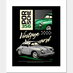 Porsche 356 Fan Posters and Art